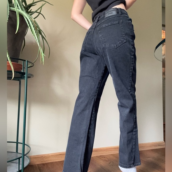 Femme Fatale Black Bootcut Denim Jeans - Picture 3 of 10